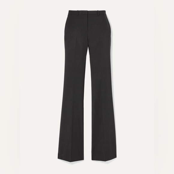 Theory Pants - Theory Black Wool Demitria 4 Pants